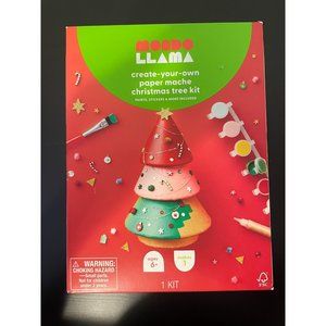 NIB- Mondo Llama Paper Mache Kit